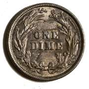 1901 Uncirculated Barber Dime