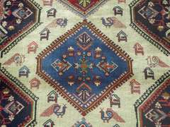 Authentic Persian Yalameh 3.6x5.0