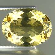 Substantial 5.02ct golden Heliodor Beryl