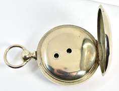 Nice Lancaster Pocket Watch in Nickel