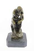 Thinker Symbol of Philosophy Bronze Sculpture
