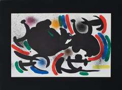 JOAN MIRO ITALY 1980
