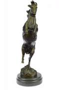 Excited Horse Bronze Sculpture