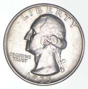 1935-D Washington Quarter