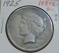 1925 Peace Dollar circ.