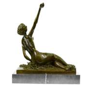 Nude Female Bronze Sculpture