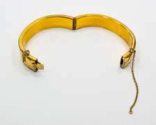 Two Vintage 12KGF Bracelets Signed Coro And A&Z