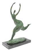 Female Figure Bronze Sculpture