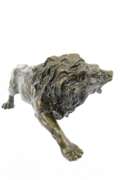 Wildlife Edition African Lion Bronze Sculpture