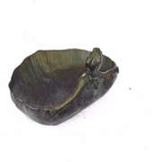 Soaking Dish Tray Nude Female Bronze Statue