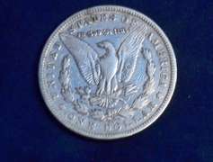 1890 CC Morgan Dollar Circulated