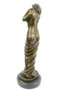 Beauty of a Woman Bronze Statue