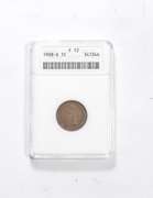 F12 1908-S Indian Head Cent - Graded ANACS