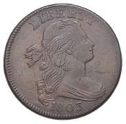 1803 Draped Bust Large Cent - Circulated