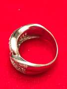 Ladies 14k white gold diamond band/ring