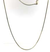 Italian Sterling Silver Chain Necklace