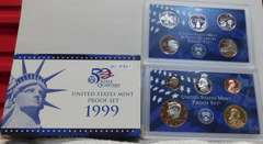 1999 (w/ box) & 2000 (no box) PROOF Sets