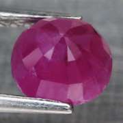 Unheated 3.40ct Ruby from Mozambique