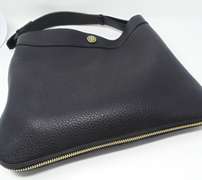 Tory Burch Robinson Pebbled Hobo Purse