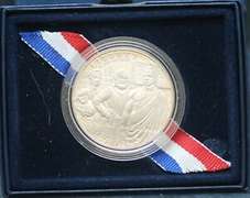 Jamestown 400th Anniversary  Commemorative  UNC Silver Dollar