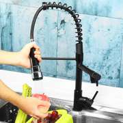 Kitchen Sink Faucet Single Handle Pull Down