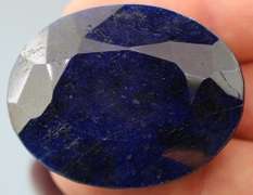 Lavish 196.5ct royal blue Sapphire