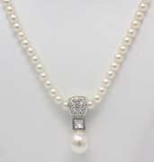 Swarovski Pearl Necklace