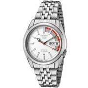 Seiko 5 Automatic White Dial