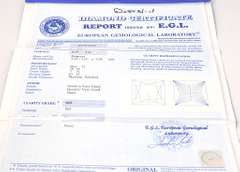 .75ct Princess Cut Diamond Ring, PLAT