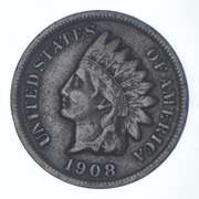 1908-S Indian Head Cent