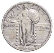 1924 Standing Liberty Quarter