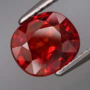 Striking 2.51ct top red orange Spessatite Garnet