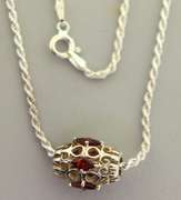 Sterling Silver Italy Milor Necklace