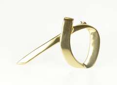 18K Yellow Gold Tiffany & Co. Paloma Picasso Loop Ribbon Pin/Brooch