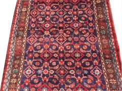 Charming Handmade Vintage Persian Asad-Abad