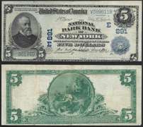 $5 1902 ND NBN New York, NY