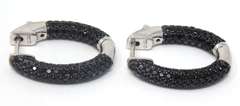 Black Onyx Sterling Silver Earrings