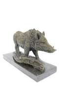 Animal Edition Bronze Sculpture