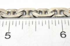 Thick Sterling Silver Necklace