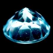Fiery 3.68ct heavy flashing Topaz solitaire