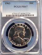 1963 50 C PCGS PR 67