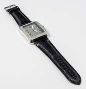 Diamond King Watch with Rectangular Bezel