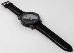 Flashy Silver & Black Dial Diamond King Watch