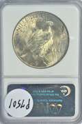 Near Gem 1922 Peace Dollar. NGC MS64 Great Montana Coll