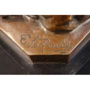 Roman Legion Bronze Sculpture