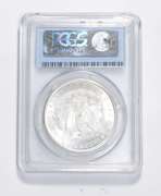 MS64 1884-CC Morgan Silver Dollar - GSA - Graded PCGS