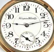 Hampden 21 Jewel Pocketwatch