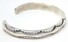 Sterling Silver Southwest Style Cuff Bracelet