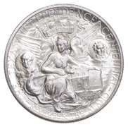 1934 Texas Independence Centennial Commemorative Half Dollar