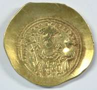 Byzantine Gold Histamenon of Michael VII, Christ 1071AD
